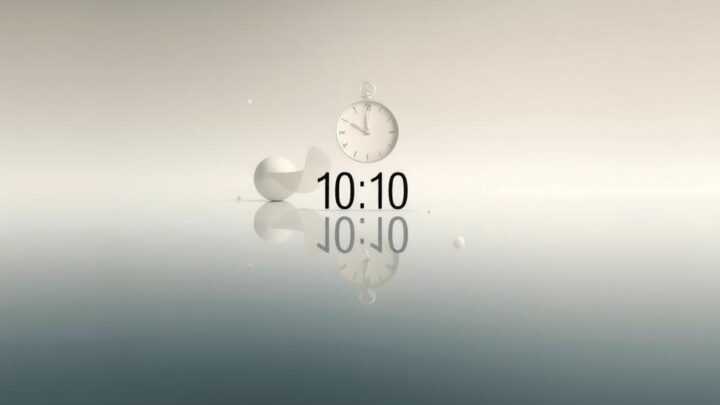 10:10 Bedeutung – Die Symbolik der Spiegelzeit