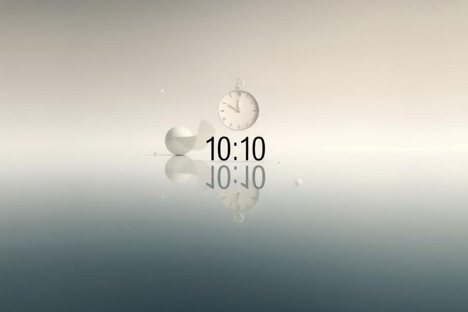 10:10 Bedeutung – Die Symbolik der Spiegelzeit