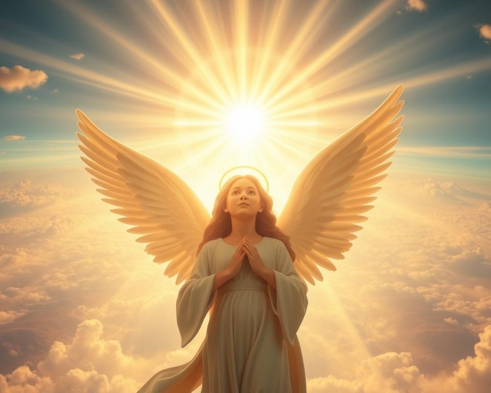 Himmlische Verbindung und Engelbotschaften