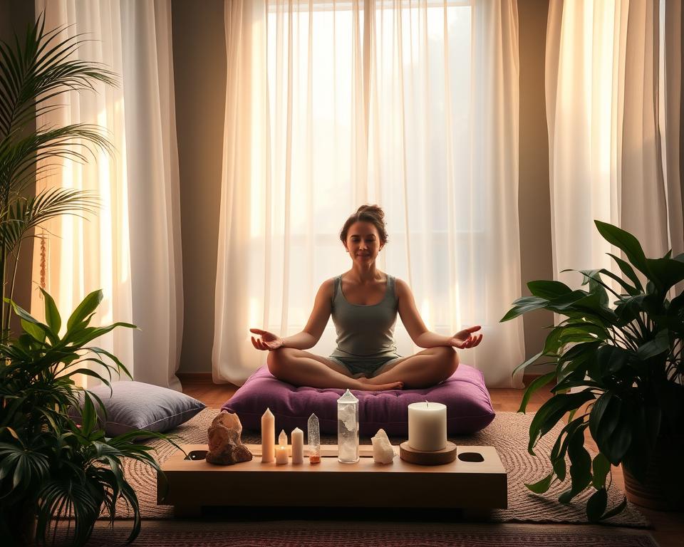 Meditation und Energiearbeit zur Spiegelstunde