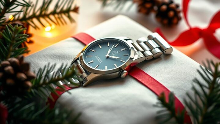 Armbanduhr zu Weihnachten verschenken: Worauf Sie achten sollten