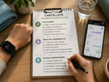 Gesundheitsuhren im Alltag: Checkliste für Fitnesswerte und Erholung