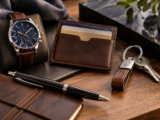 Accessoires für Männer: die stille Sprache von Uhr, Etui und Anhänger